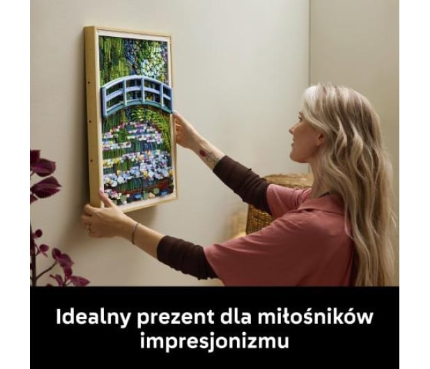 LEGO ART 31220 Claude Monet — Most nad stawem z liliami wodnymi - 1517895 - zdjęcie 9